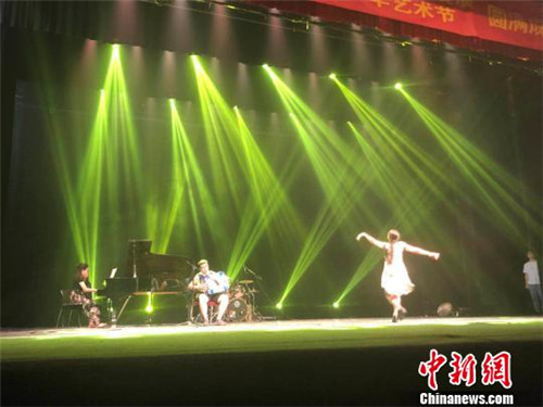 “星星的孩子”用音樂圓夢(mèng)大學(xué)